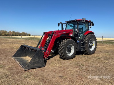 2022 Case IH Maxxum 150 4WD Tractor