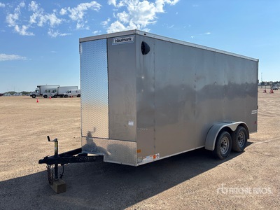 2022 Haulmark Passport 16 ft T/A Enclosed Trailer