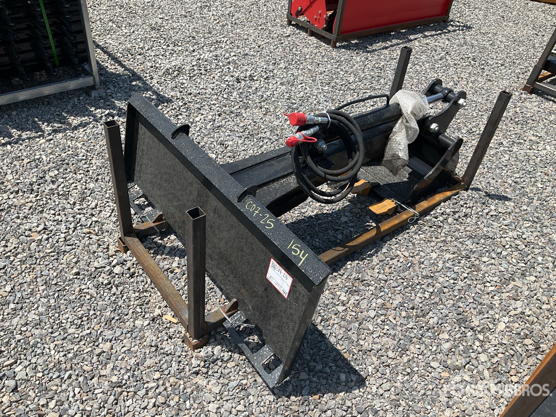 2025 GIYI GY-ZWB Skid Steer Backhoe (Unused)