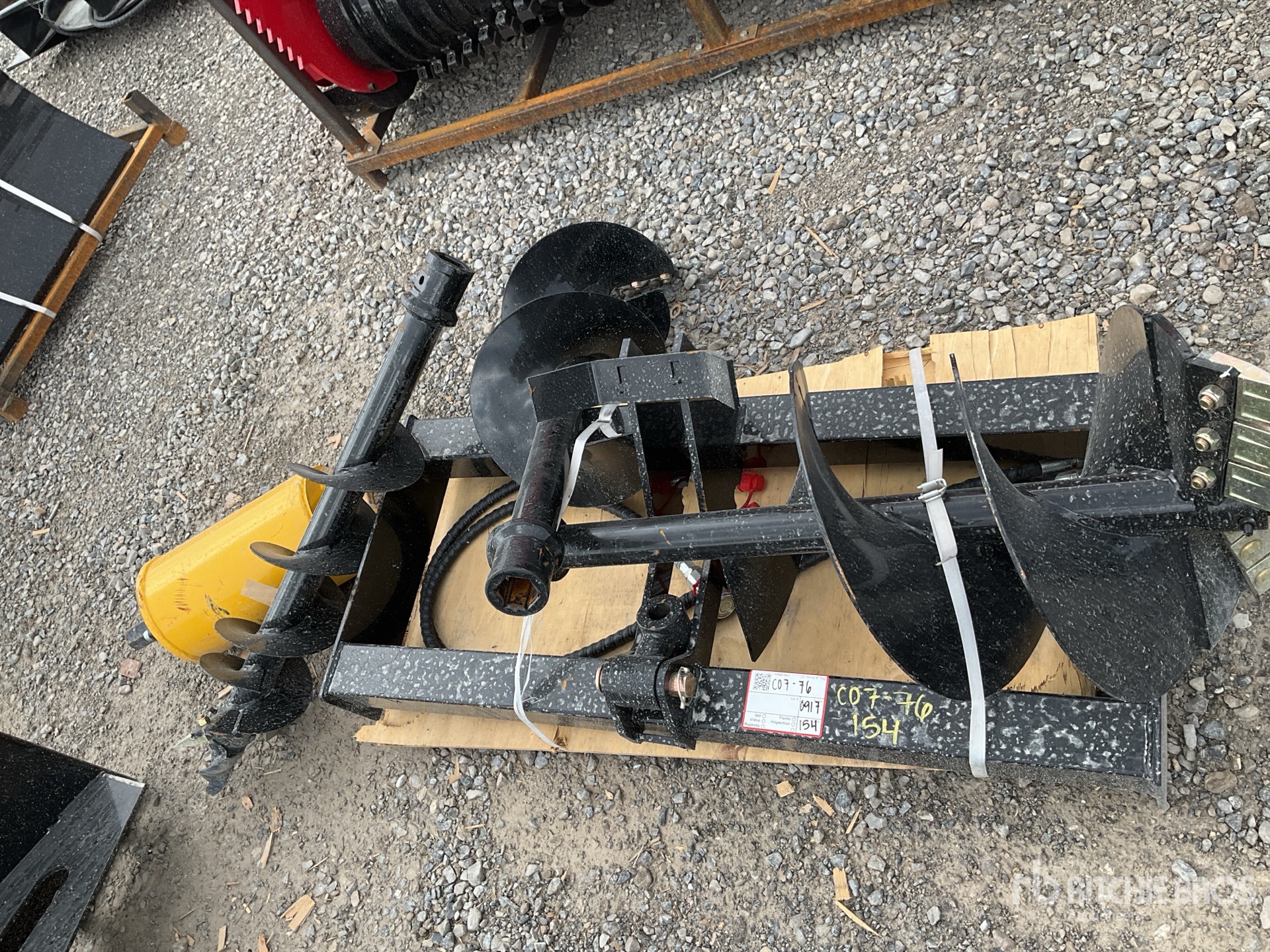 2025 GIYI Excavator Auger (Unused)