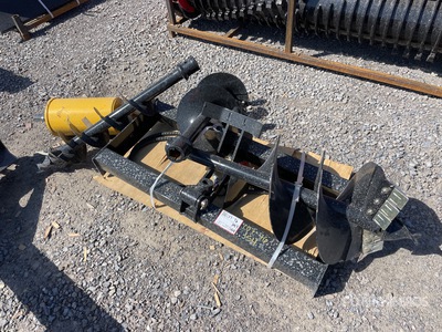 2025 GIYI 16", 12", 8" bits Baggerschnecke (Unused)