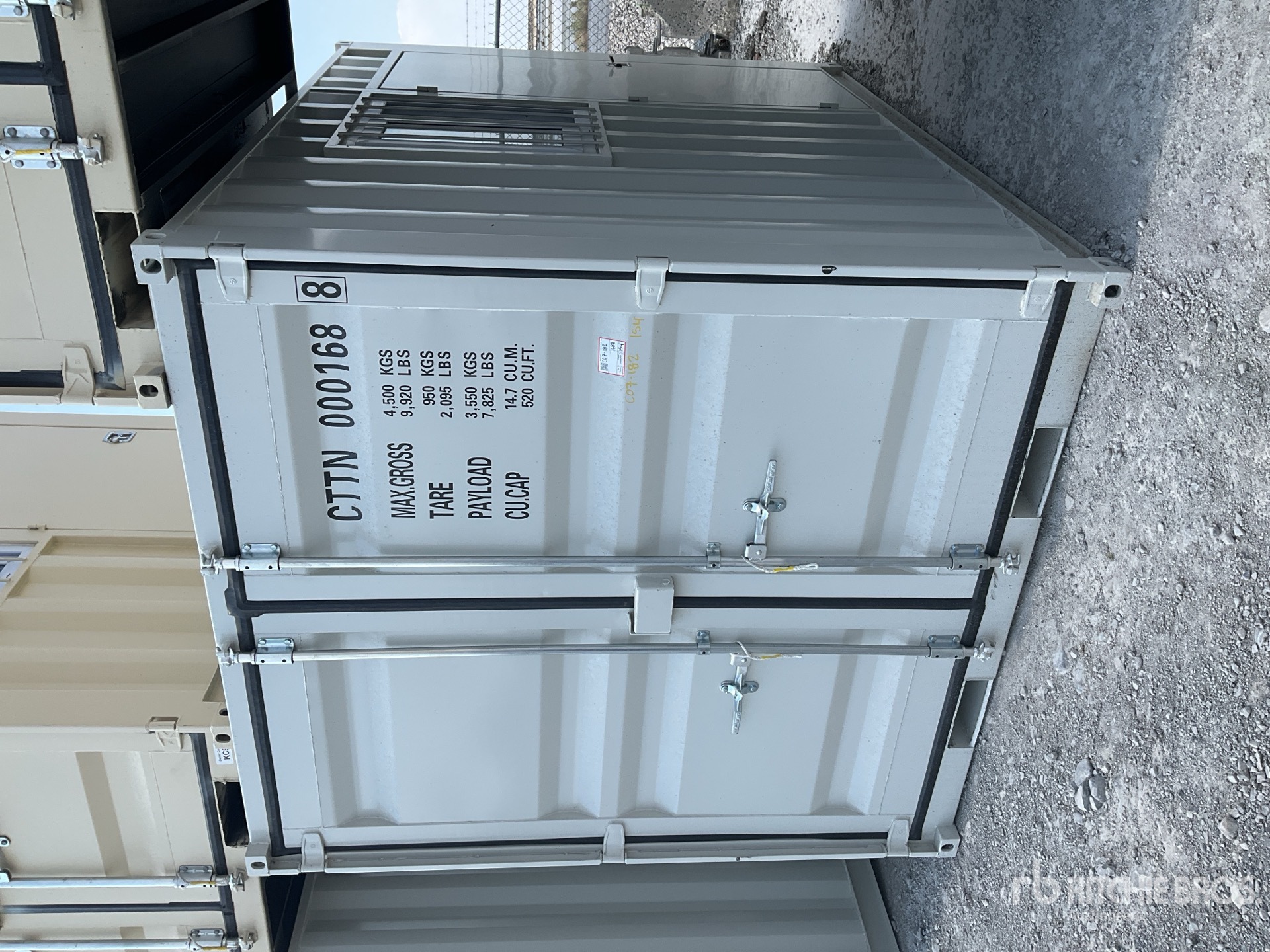 2025 10 ft Storage Container