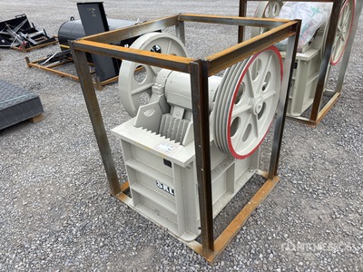 2025 SKLP SK-PSJ220 Jaw Crusher (Unused)