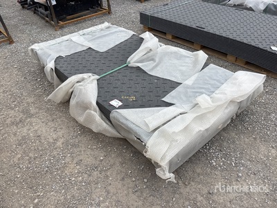 Quantity of (12) 2025 SKLP SK-LJB12 4 ft x 8 ft Placche in metallo (Unused)