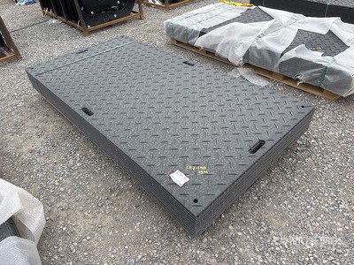Quantity of (12) 2025 SKLP SK-LJB12 4 ft x 8 ft Placche in metallo (Unused)