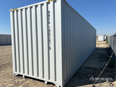 2025 40 ft High Cube Multi-Door Opslag container