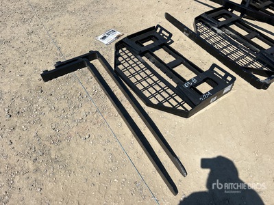 2025 GIYI GY-FK 59 in Skid Steer Forks (Unused)