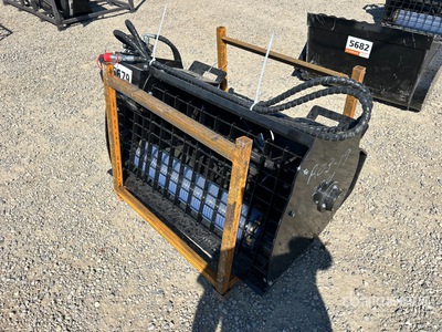2025 GIYI GY-MB27 27 in Skid Steer Concrete Mixer (Unused)
