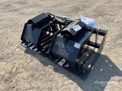 2025 GIYI GY-HWG72C 72 in Skeleton Skid Steer Grapple (Unused)