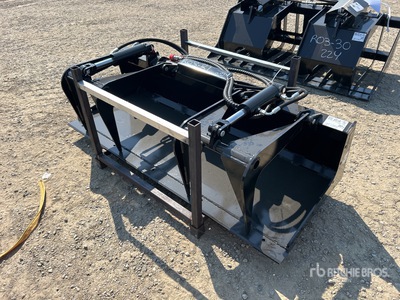 2025 GIYI GY-PG72C 72 in Skid Steer Grapple (Unused)
