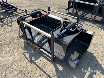 2025 GIYI GY-PG72C 72 in Skid Steer Grapple (Unused)