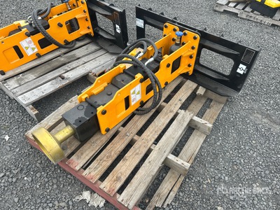 2025 GIYI GY-D680 56 in Mini Hincapostes para Minicargadora (Unused)