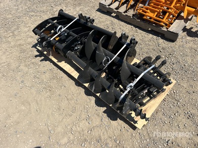 Quantity of (8) 2025 VICSEC VCA-8 Miscellaneous Skid Steer Attachments (Unused)