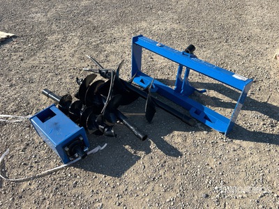 2025 GIYI GY-SA Skid Steer Auger (Unused)