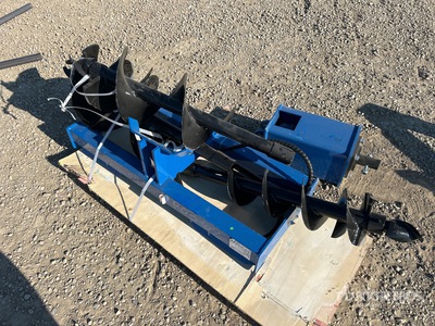 2025 GIYI GY-SA Skid Steer Auger (Unused)
