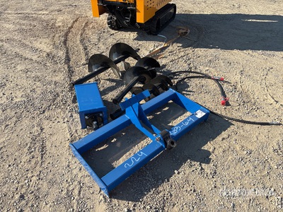 2025 GIYI GY-SA Skid Steer Auger (Unused)