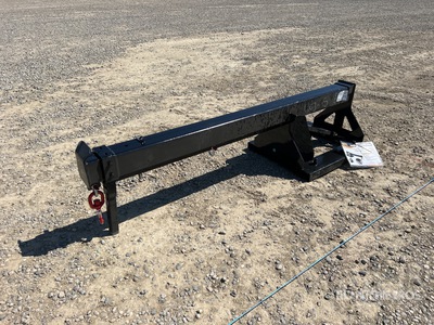 2025 GIYI GY-TB47 132 in 3300 lb Forklift Telescopic Material Handling Arm (Unused)