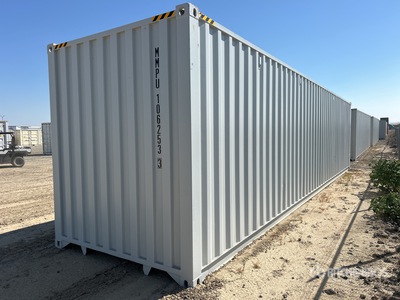 2025 40 ft High Cube Multi-Door Opslag container