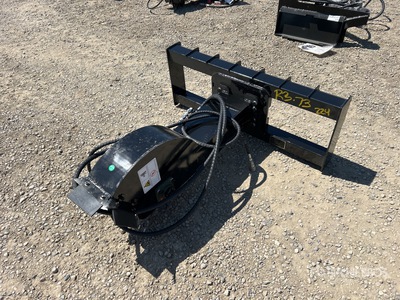 2025 GIYI GY-SG45 57 in Skid Steer Stump Grinder (Unused)