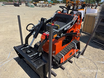 2025 SDLOOL SL36C Mini Skid Steer Loader (Unused)