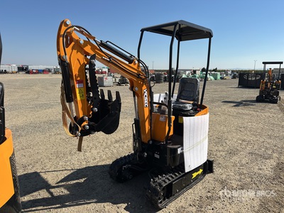 2025 VICSEC VC13-Y Mini Excavator (Unused)