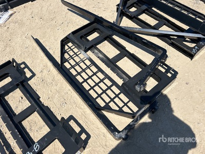 2025 GIYI GY-FK 59 in Skid Steer Forks (Unused)