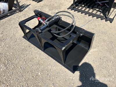 2025 GIYI GY-X PG44C 44 in Mini Skid Steer Grapple (Unused)