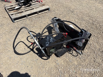 2025 GIYI GY-SZYMJ Mini Skid Steer Stump Grinder (Unused)