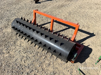 2025 GIYI GY-LA59H 59 in Roller Packer (Unused)