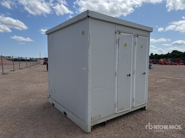 Bodard Batix 2.210T Bungalow De Chantier Sanitaire Sanitary Roadwork ...
