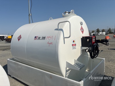 2025 AM Tank AM-TANK 2300N 2376 gal Skid Mounted Steel Diesel Fuel Tank (Unused)