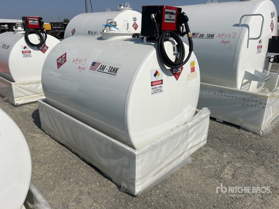 2025 AM Tank AM TANK800 838 gal Skid Mounted Steel Fuel Tank (Unused)