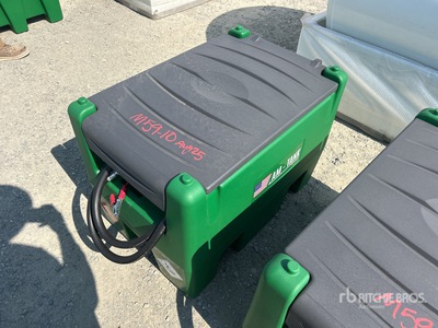 2025 AM Tank AM-TANK58 58 gal Portable Poly Fuel Tank (Unused)