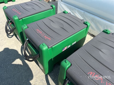 2025 AM Tank AM-TANK58 58 gal Portable Poly Fuel Tank (Unused)