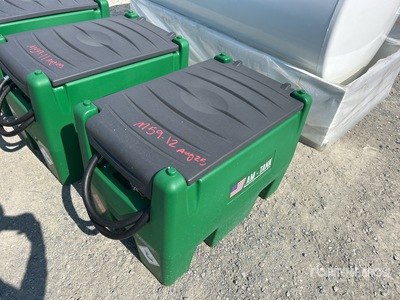 2025 AM Tank AM-TANK58 58 gal Portable Poly Fuel Tank (Unused)