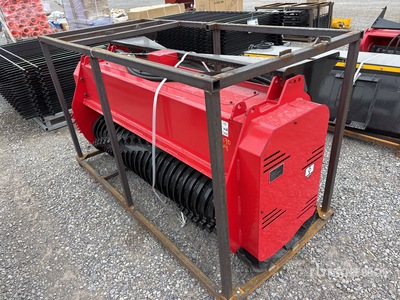 2025 GIYI GY-72pro 74 in Skid Steer Mulcher (Unused)