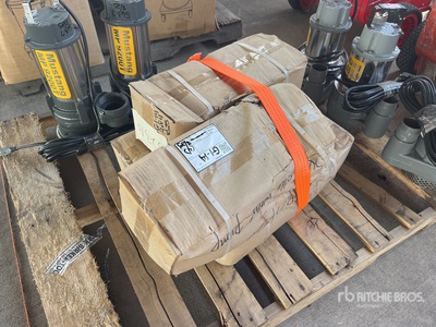 Quantity of (4) 2025 HUNTER PRO HP-SP20*4 Electric Submersible Water Pump (Unused)
