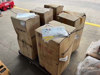Quantity of (5) 2025 OKG HP-PGP12*3&P40*2 Air Operator Grease Pump (Unused)