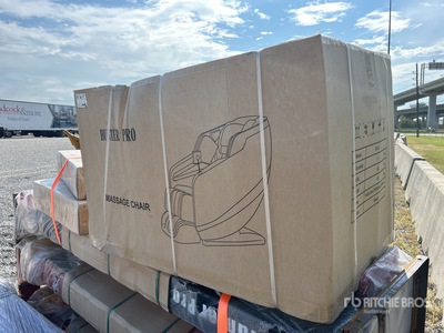 2025 HUNTER PRO CS3 Massage Chair (Unused)