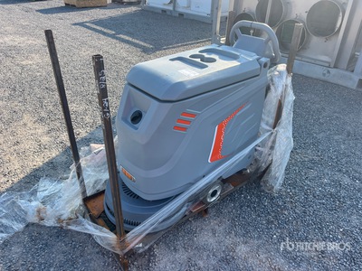 2025 OKG ZY-520A Walk-Behind Electric Floor Scrubber (Unused)