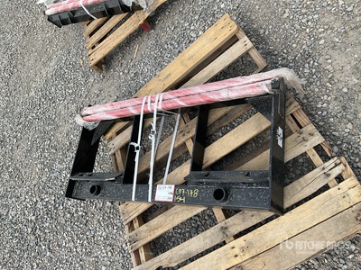2025 GIYI GY-BF47C Lance-balles pour chargeuse (Unused)