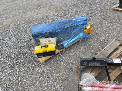 2025 GIYI GY-SB45 2 in Skid Steer Breaker (Unused)