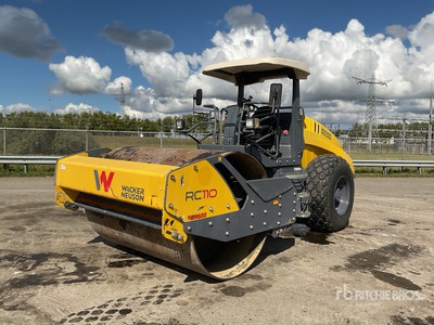 2020 Wacker Neuson RC-110 Smooth Drum Compactor
