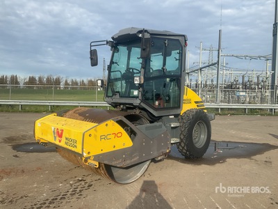 2018 Wacker Neuson RC-70 Walzenzug mit Glattmantelbandage