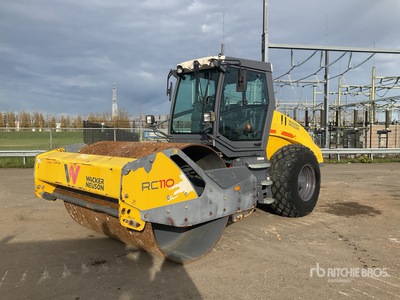 2019 Wacker Neuson RC-110 Smooth Drum Compactor