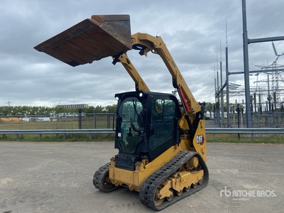 2022 Cat 259 D3 Two-Speed Oruga cargadora compacta