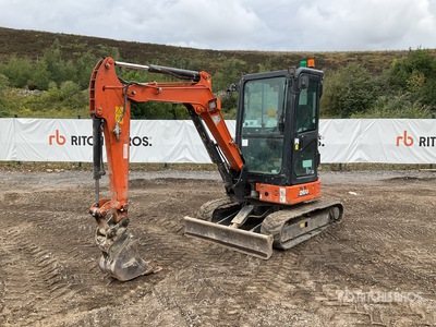 2022 Hitachi ZX26U-6 Mini Excavator