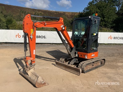 2022 Hitachi ZX26U-6CLR Mini-pelle