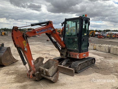2022 Hitachi ZX26U-6 Mini Excavator