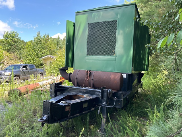 Cat SR4 500 kW Mobile Generator Set (Inoperable)